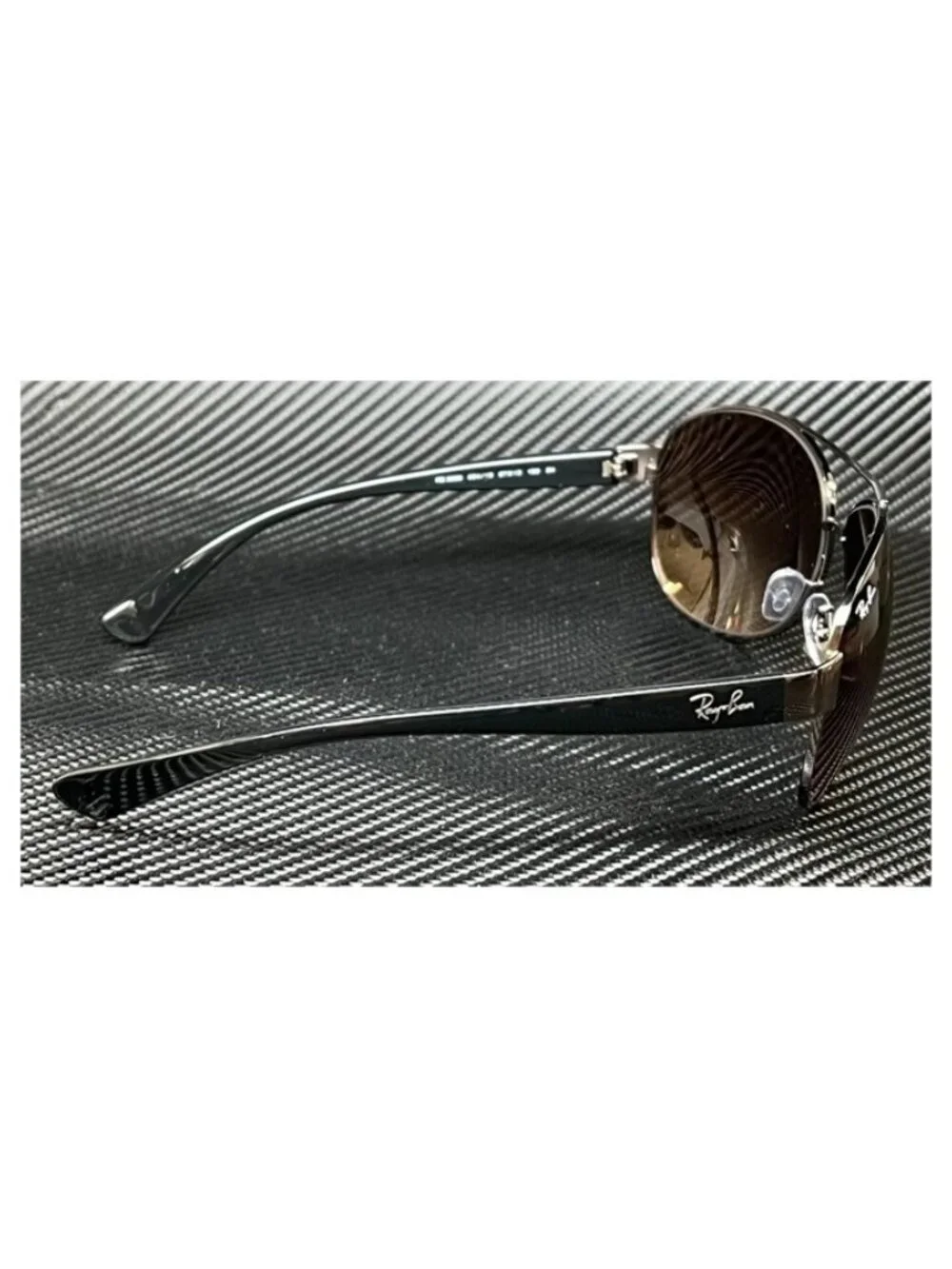 New Ray Ban Men  Gunmetal Sunglasses  67- 13- 130